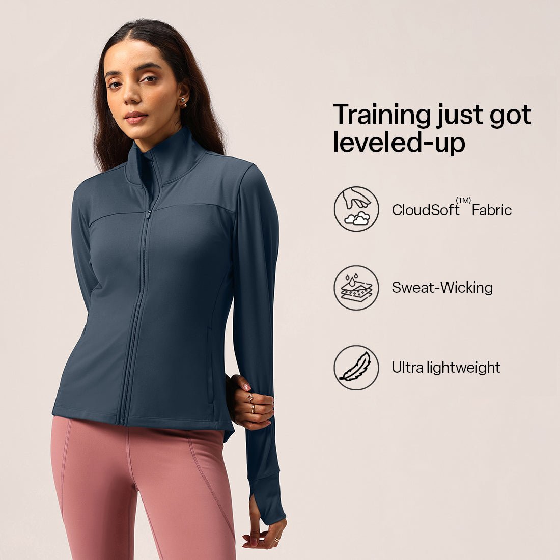 Level Up Training Jacket