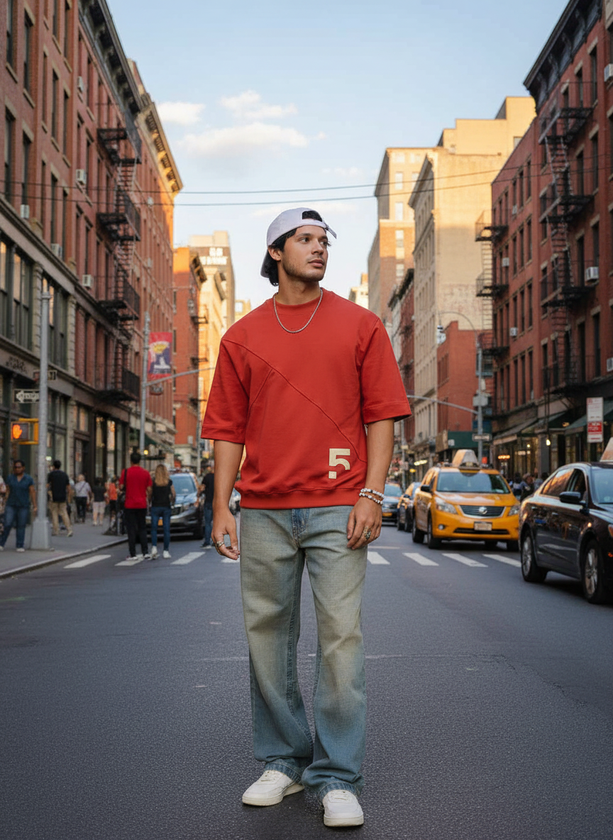 Stone Cold Men's Straight Fit Jeans