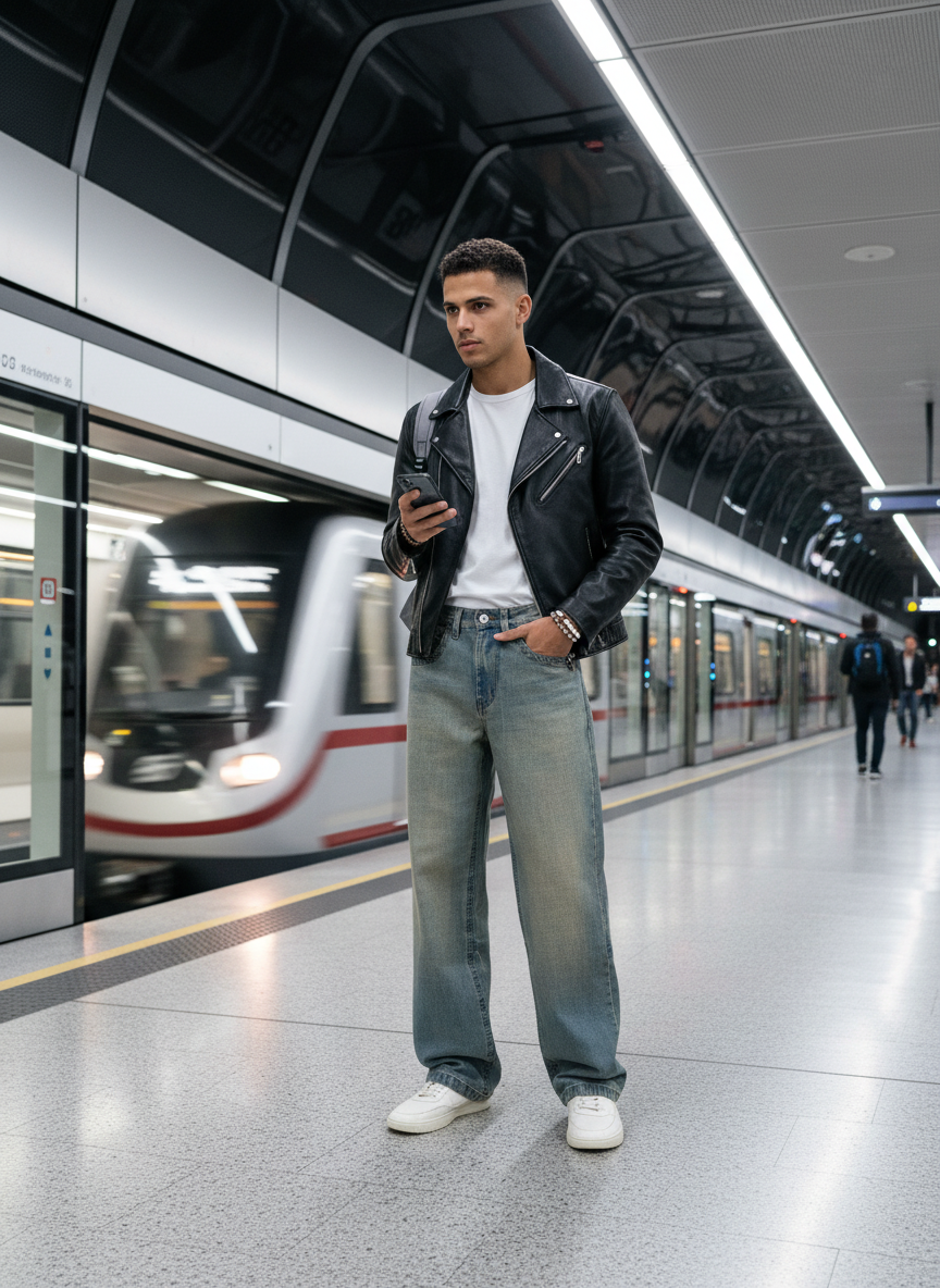 Stone Cold Men's Straight Fit Jeans