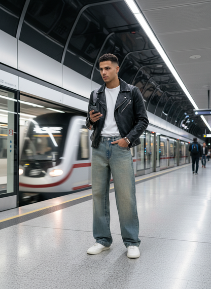 Stone Cold Men's Straight Fit Jeans