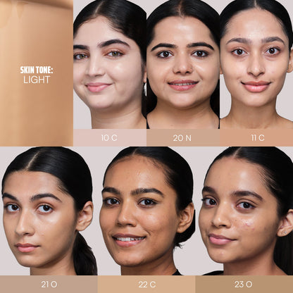 Trial Kit: Face Card 4 in 1 Super Serum Skin Tint