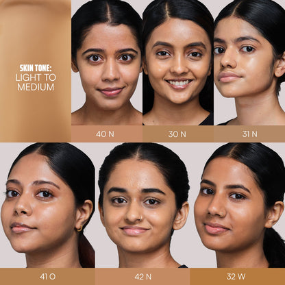 Trial Kit: Face Card 4 in 1 Super Serum Skin Tint
