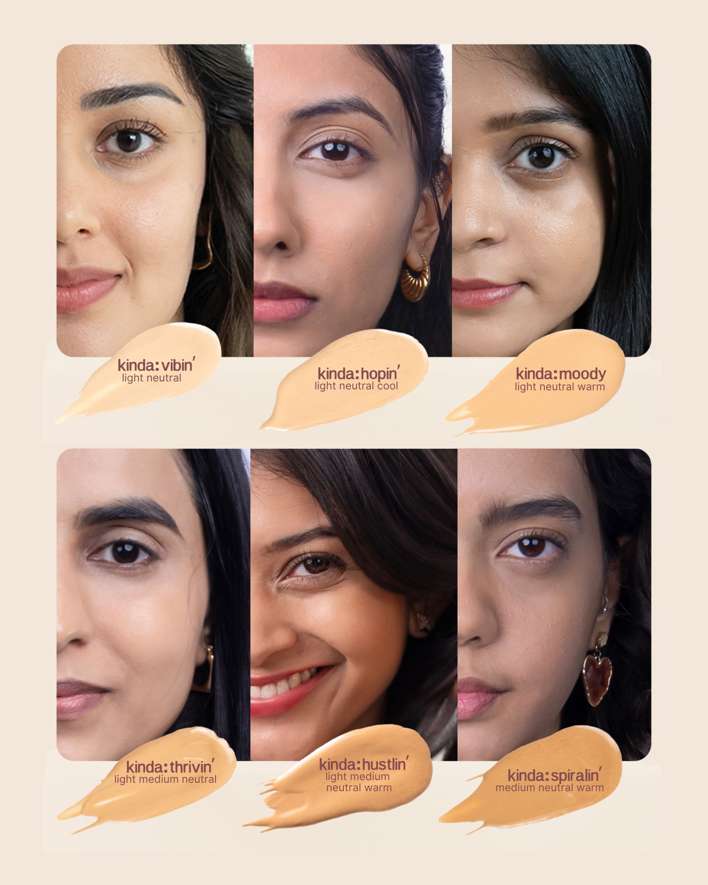 Almost ready- cushion foundation | un:fltrd at Broadway