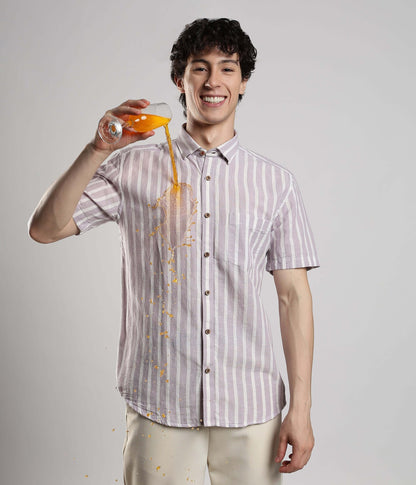 Shirt | Anti Stain Anti Odor Water Repellent  LILACHAZE SHIRT