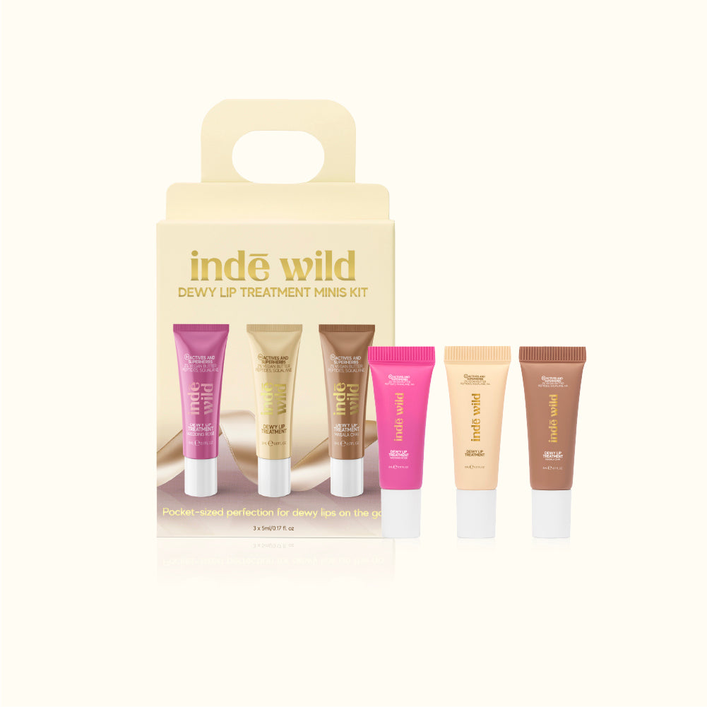 Dewy Lip Treatment Minis Kit | indē wild at Broadway
