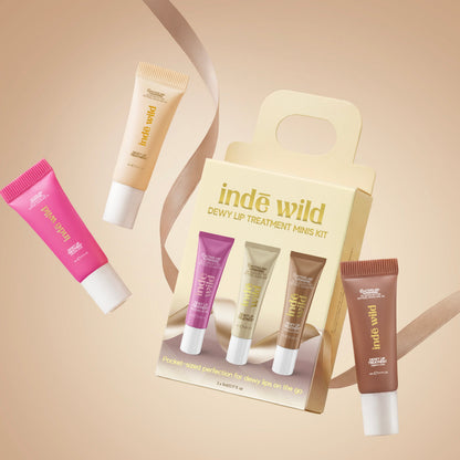 Dewy Lip Treatment Minis Kit | indē wild at Broadway