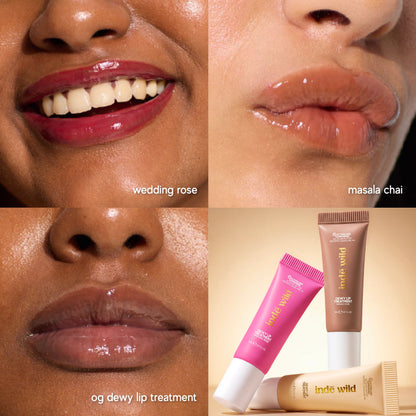 Dewy Lip Treatment Minis Kit | indē wild at Broadway