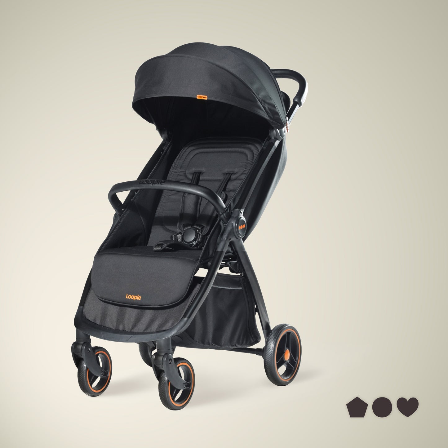 Loopie Hop | Baby Stroller