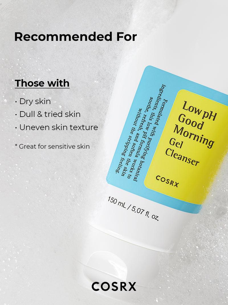 Low pH Good Morning Gel Cleanser | Cosrx at Broadway