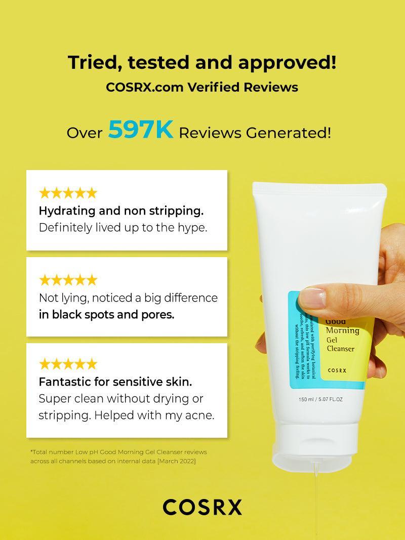 Low pH Good Morning Gel Cleanser | Cosrx at Broadway