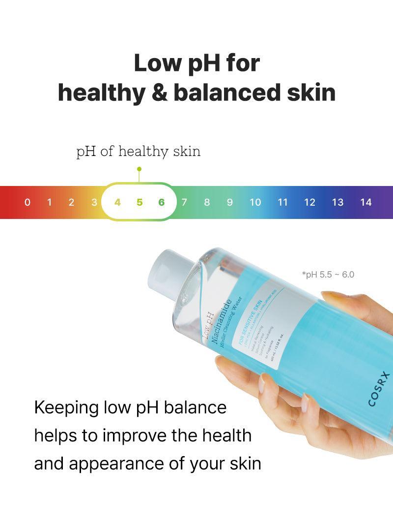 Low pH Niacinamide Micellar Cleansing Water | Cosrx at Broadway
