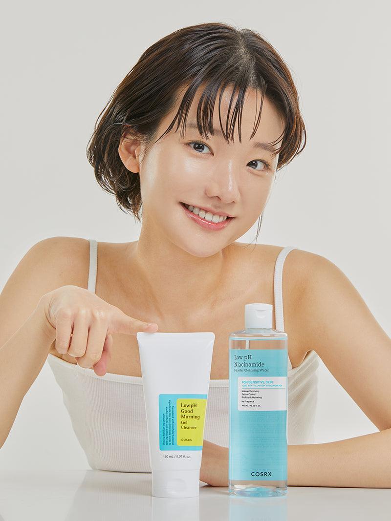 Low pH Niacinamide Micellar Cleansing Water | Cosrx at Broadway