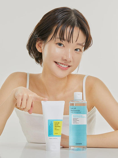 Low pH Niacinamide Micellar Cleansing Water | Cosrx at Broadway