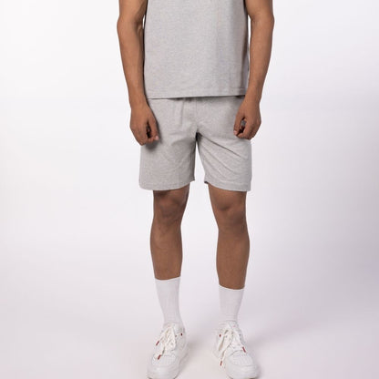 Men's Loungewear Shorts - Grey Melange