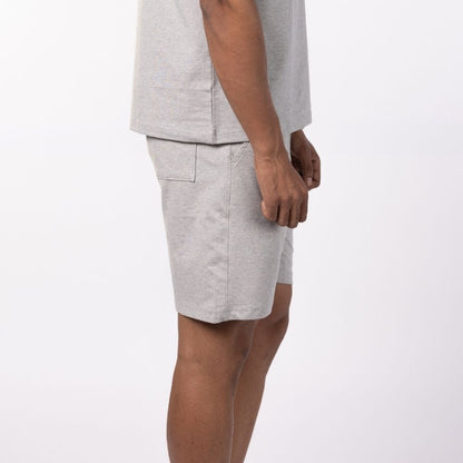 Men's Loungewear Shorts - Grey Melange