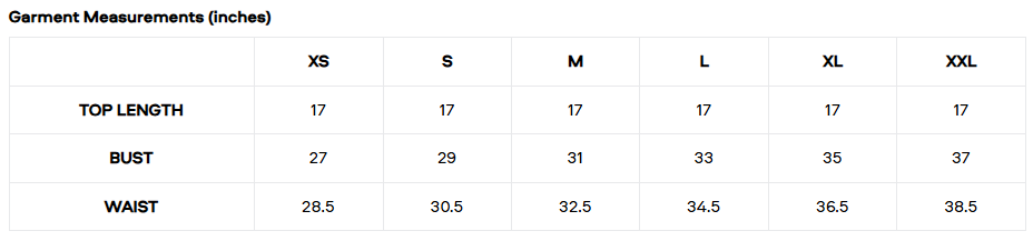 Size Guide