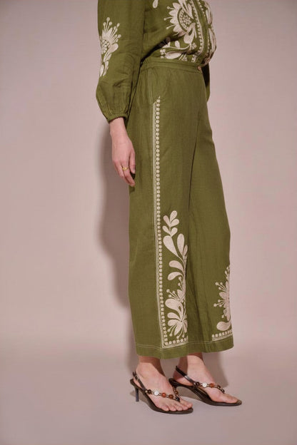 Sera 100% Linen Pants
