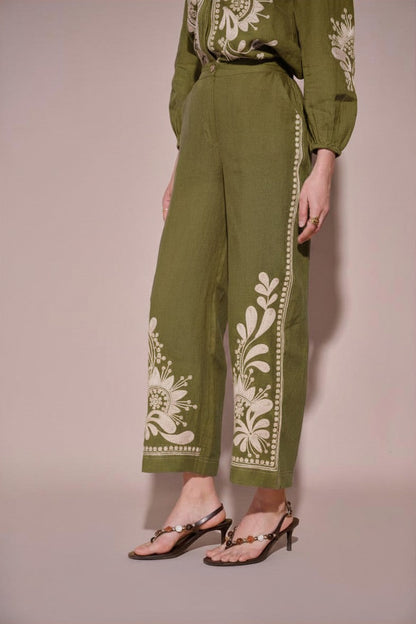 Sera 100% Linen Pants