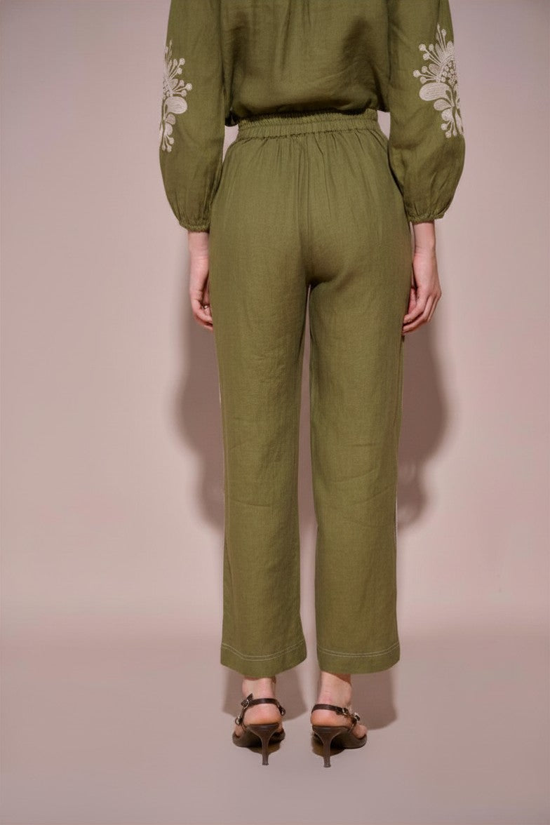 Sera 100% Linen Pants