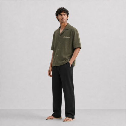 Malibu Mood Bowling Shirt