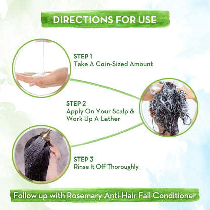 Mamaearth Rosemary Anti Hair Fall Shampoo