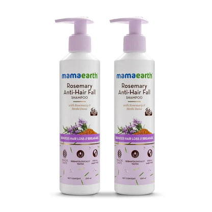 Mamaearth Rosemary Anti Hair Fall Shampoo