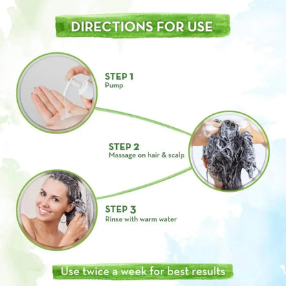 Mamaearth Onion Shampoo for Hair Growth and Hair Fall Control with Onion Oil and Plant Keratin