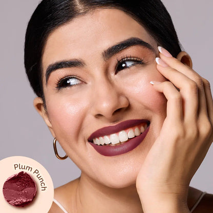 Moisture Matte Longstay Lipstick 02 Plum Punch
