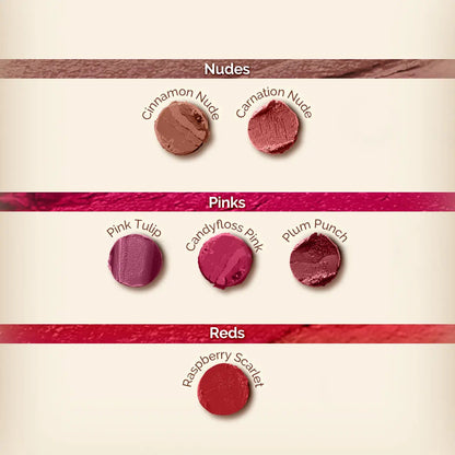 Moisture Matte Longstay Lipstick 03 Candyfloss Pink