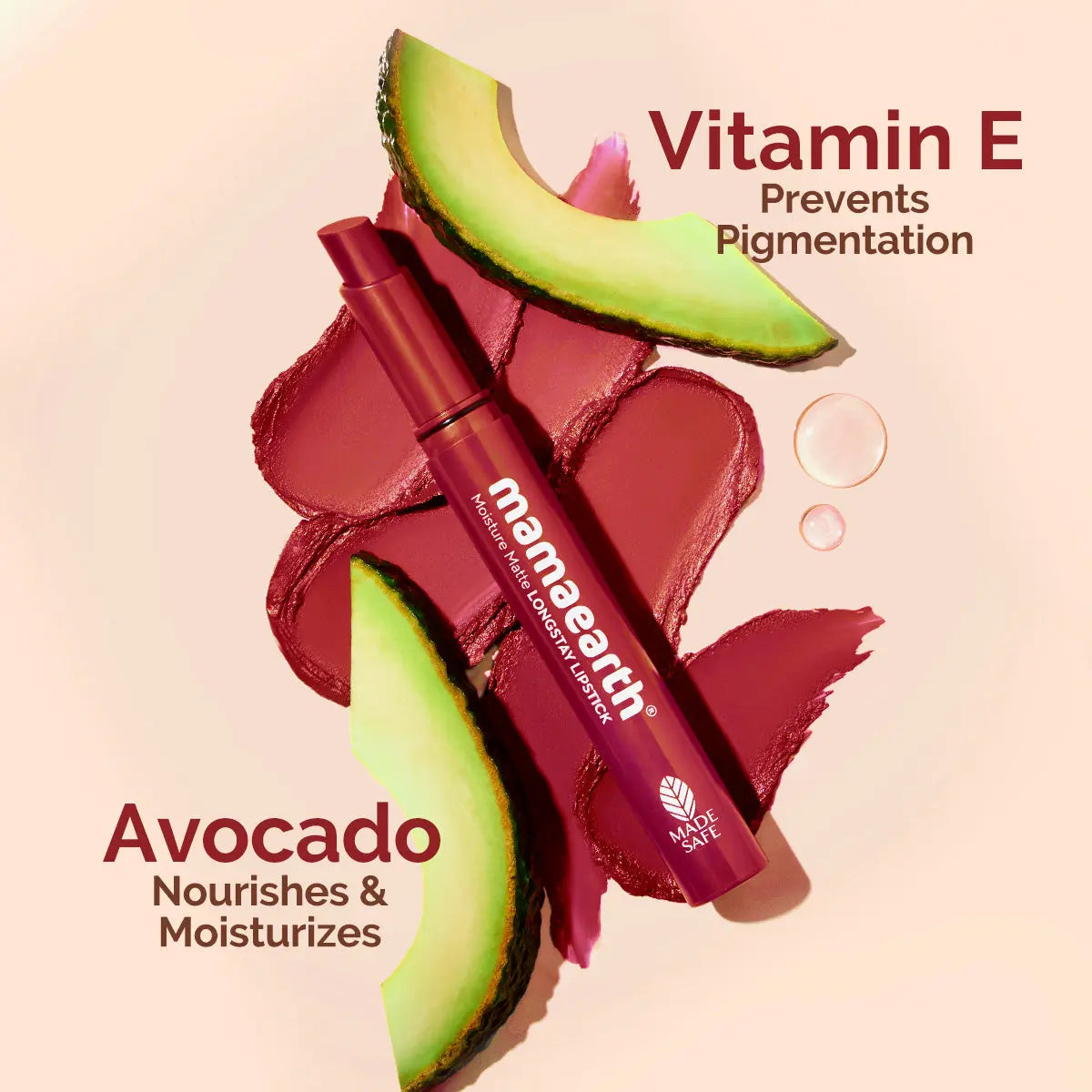 Moisture Matte Longstay Lipstick - 11 Cherry Punch