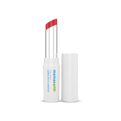 Mamaearth Soft Matte Long Stay Lipstick - 07 Ruby Red