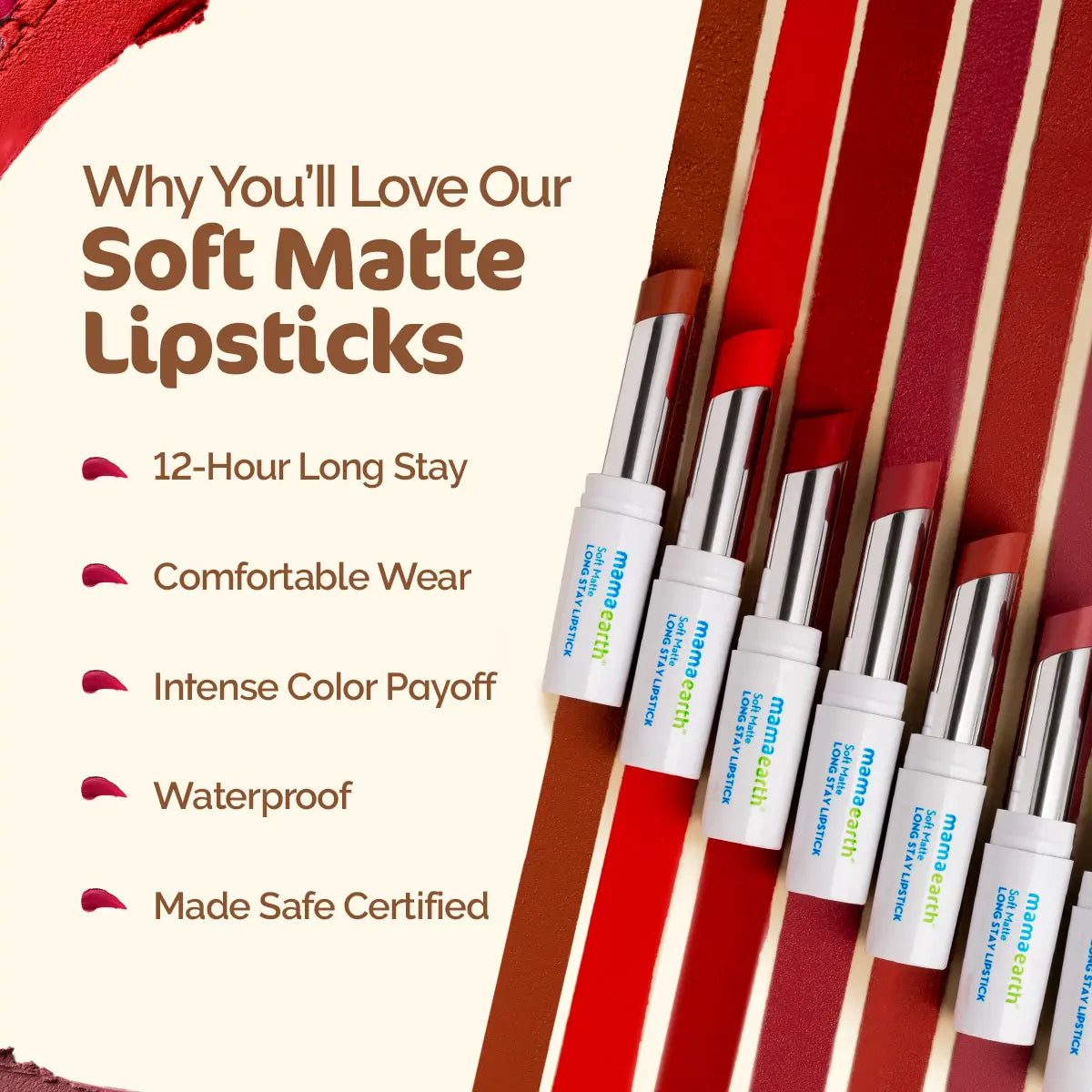 Soft Matte Long Stay Lipstick 03 Grape Wine