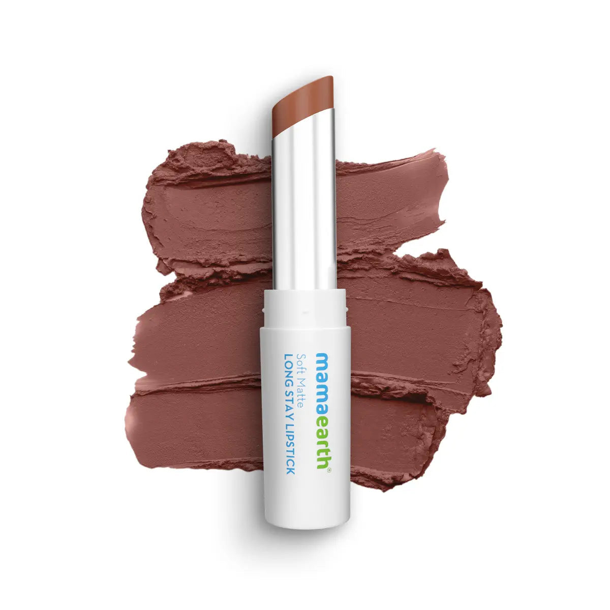 Softmatte Long Stay Lipstick 01 Mocha Brown