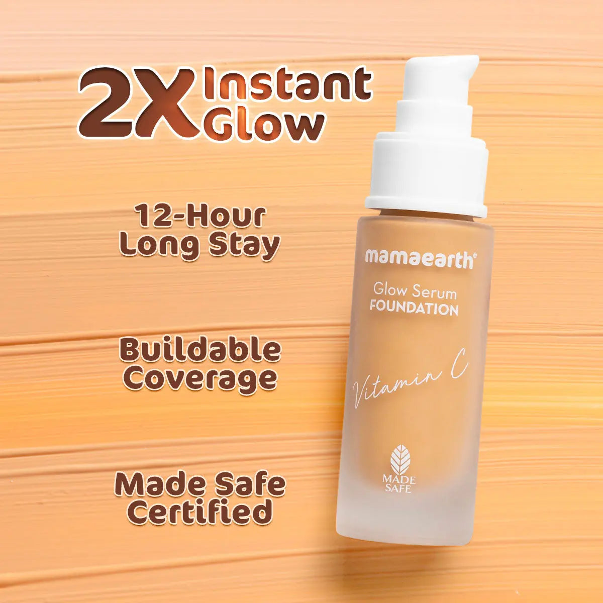 Glow Serum Foundation - 02 Creme glow