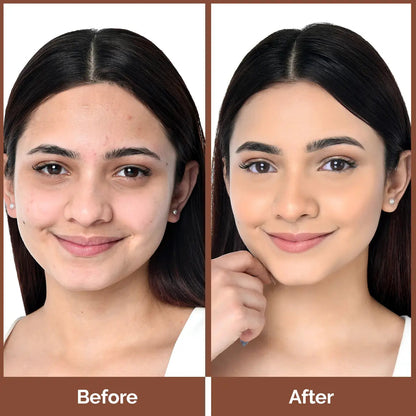 Mamaearth Glow Serum Foundation-01 Ivory Glow