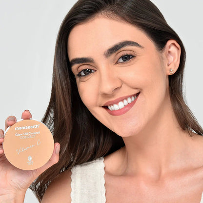 Glow Oil Control Compact - 02 Creglow