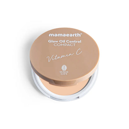 Glow Oil Control Compact - 02 Creglow