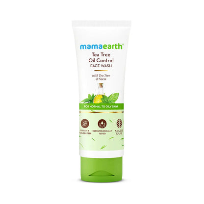 Mamaearth Tea Tree Facewash for acne & pimples