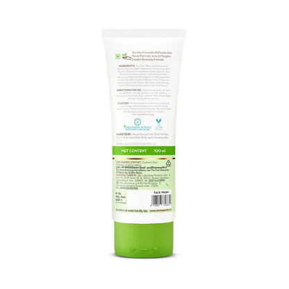 Mamaearth Tea Tree Facewash for acne & pimples