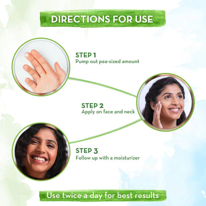 Skin Illuminate Face Serum For Radiant Skin With Vitamin C & Turmeric
