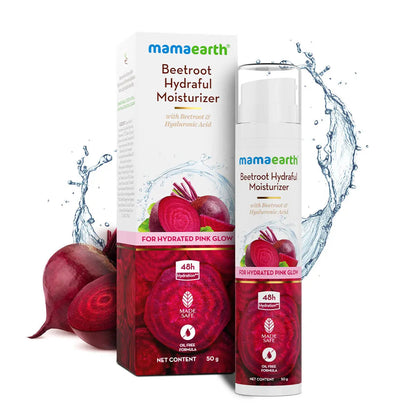 Mamaearth Beetroot Hydraful Moisturizer 50 gm
