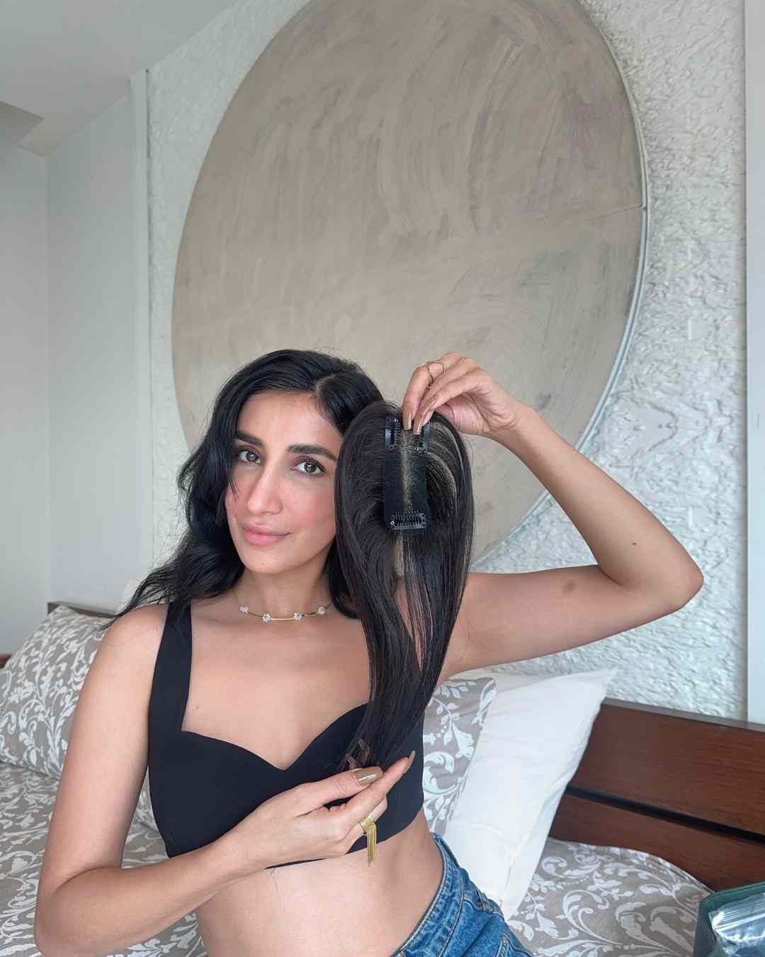 Masked Hair Topper | Nish Hair at Broadway