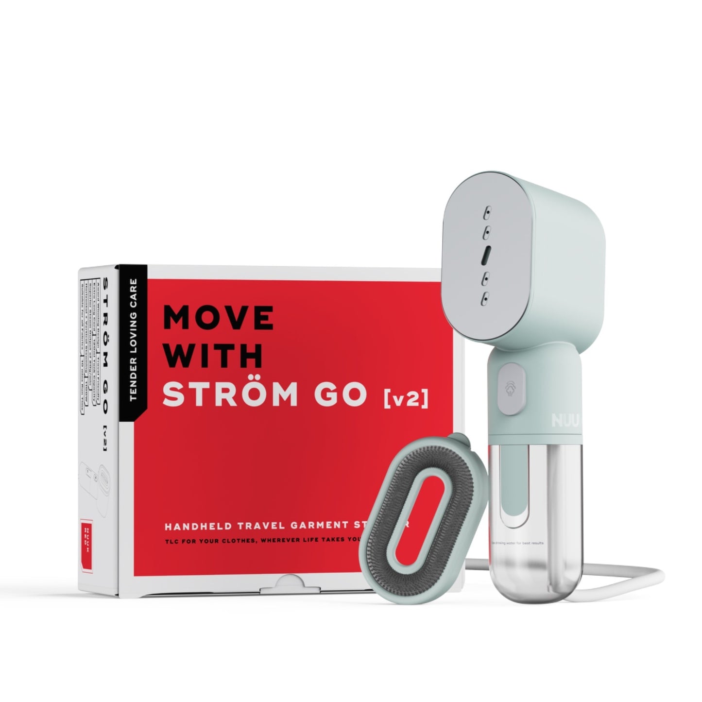 Nuuk STROM GO v2  Handheld garment steamer