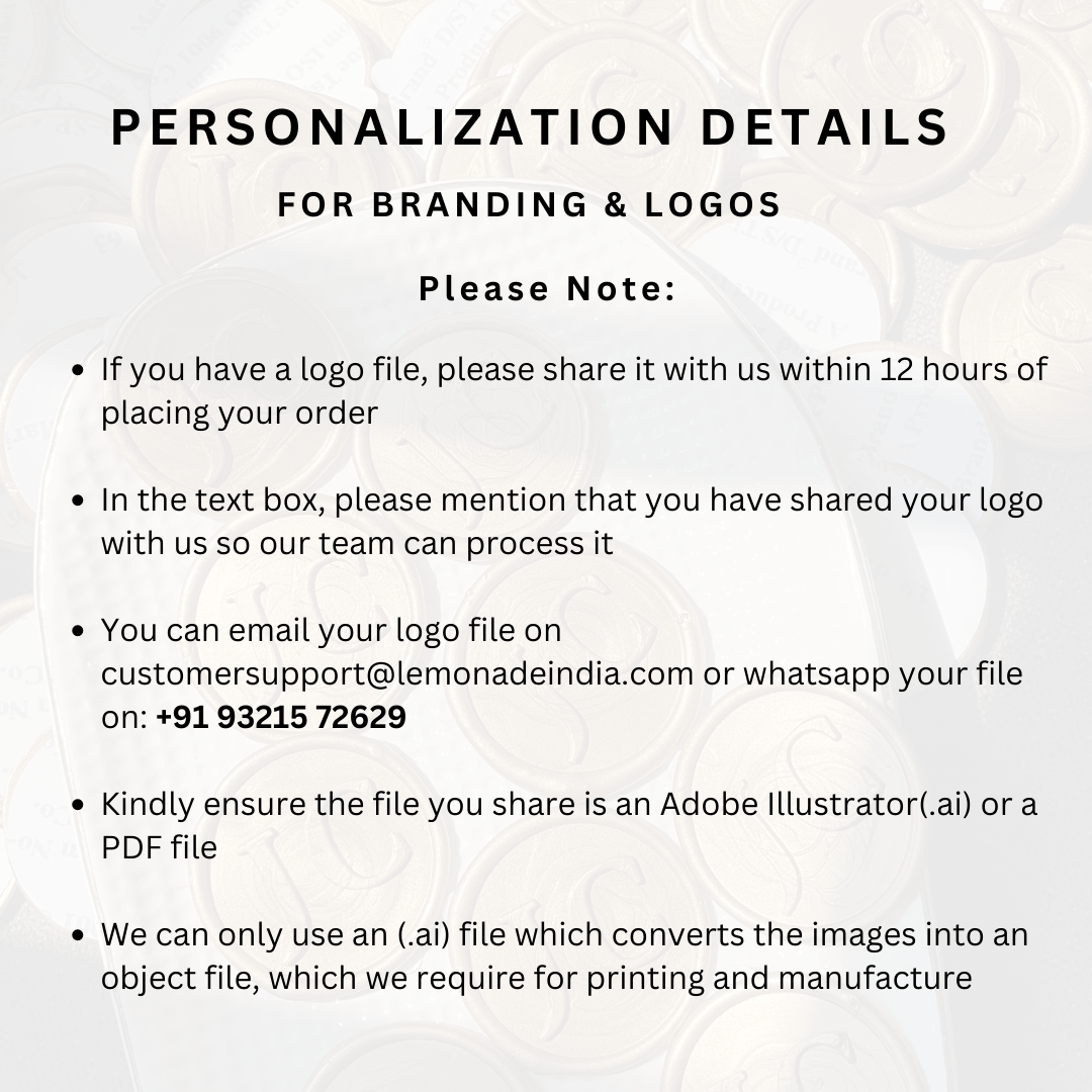 Matte Gold Embossing Cards | Custom Embosser Accessory India