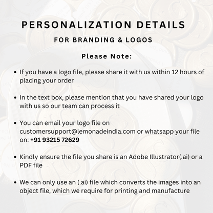 Matte Gold Embossing Cards | Custom Embosser Accessory India