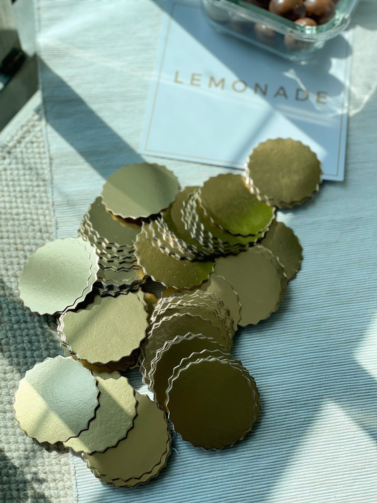 Matte Gold Embossing Cards | Custom Embosser Accessory India