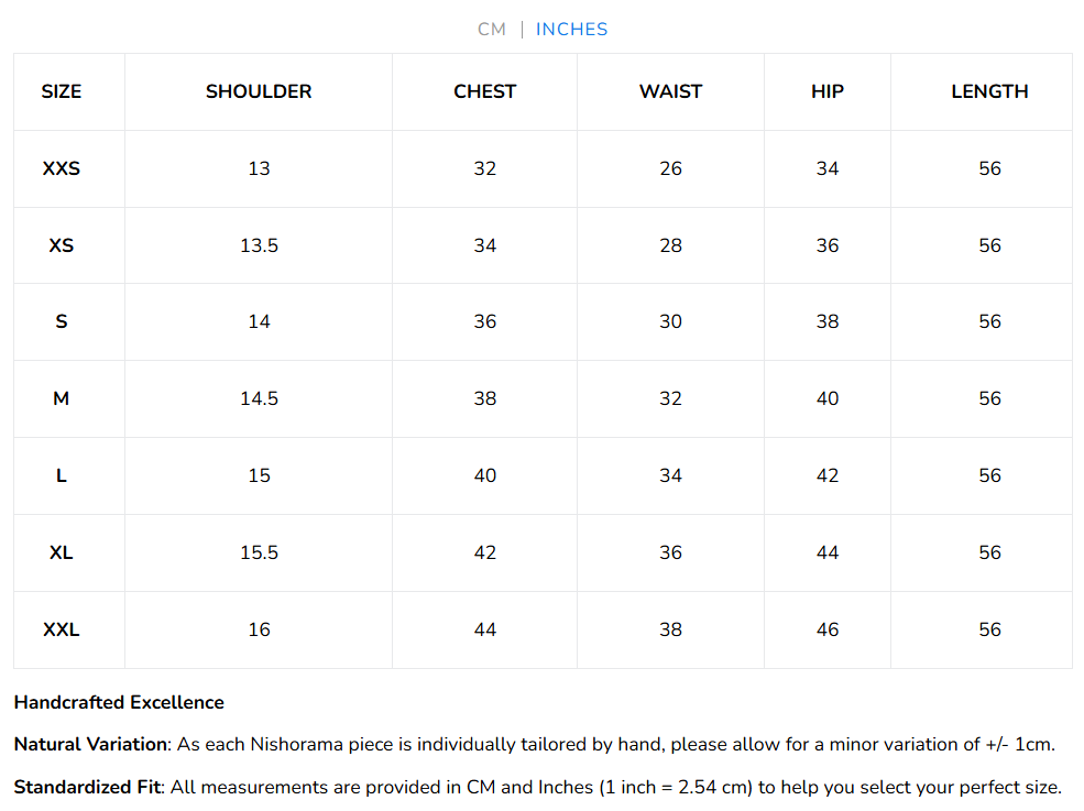 Size Guide