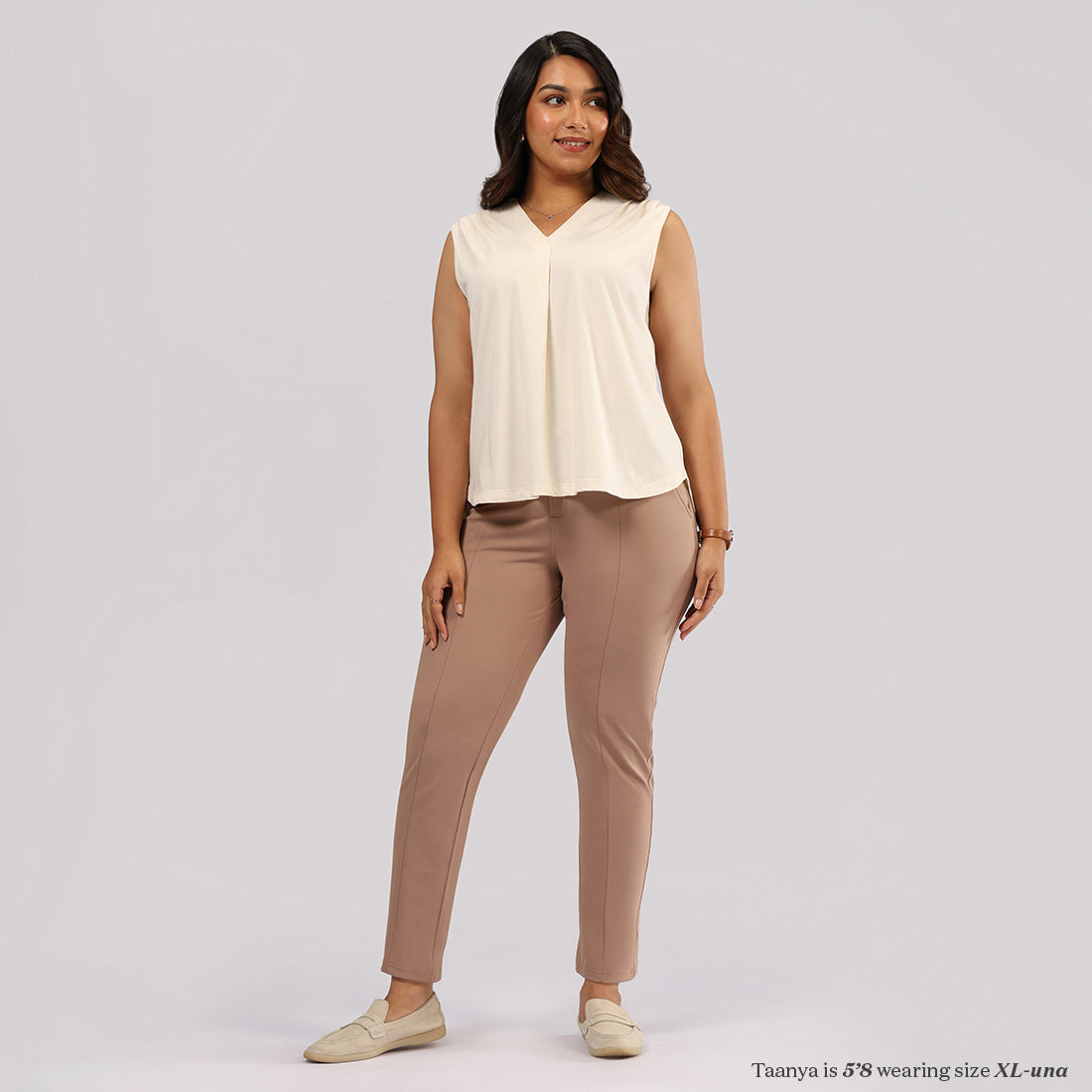 Cotton Pro Sleeveless Work Top | Blissclub at Broadway