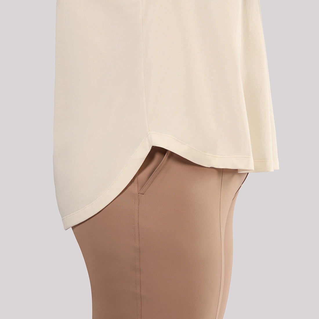 Cotton Pro Sleeveless Work Top | Blissclub at Broadway