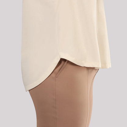 Cotton Pro Sleeveless Work Top | Blissclub at Broadway